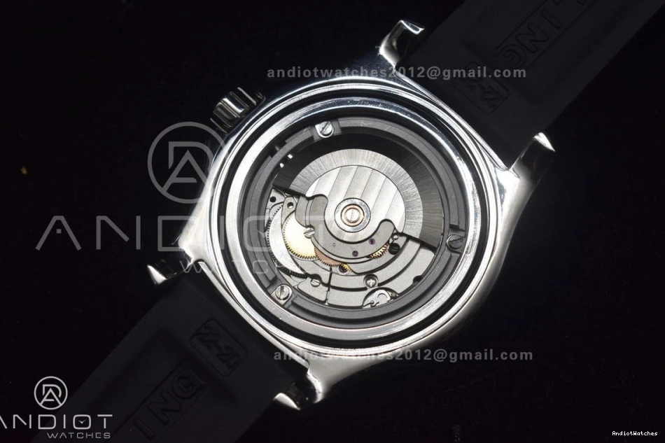 467 Superocean Rubber 1:1 Best Dial A Black Versatile TF Black Bezel Automatic Strap Black On 44 Edition 0322